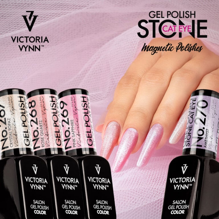 Victoria Vynn Salon Gelpolish 269 Stone Cat Eye Pink Saphire