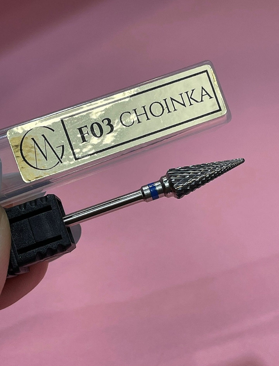 GOOD MANI Karbidowy Frez Choinka F03