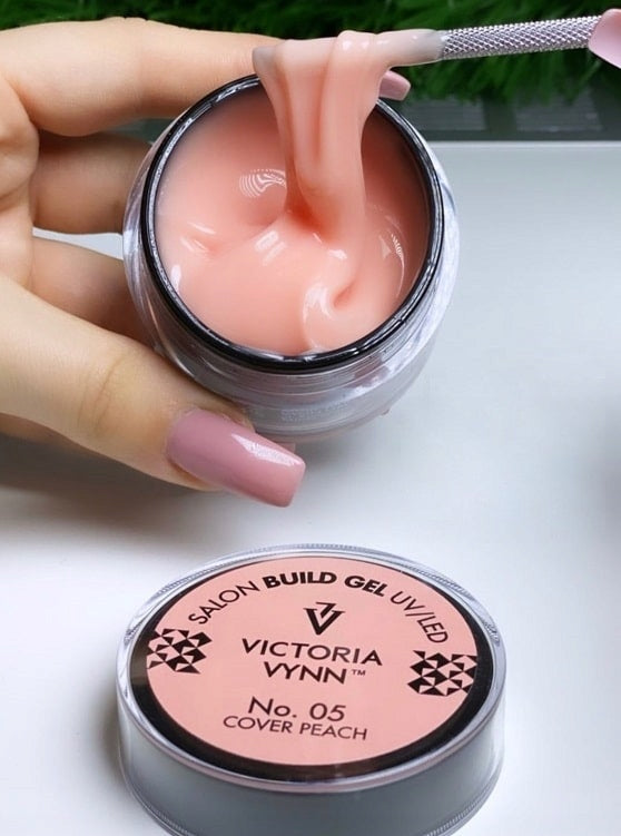 VICTORIA VYNN Build Gel COVER PEACH 05