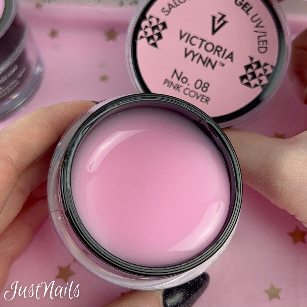 VICTORIA VYNN Build Gel LIGHT PINK COVER 08