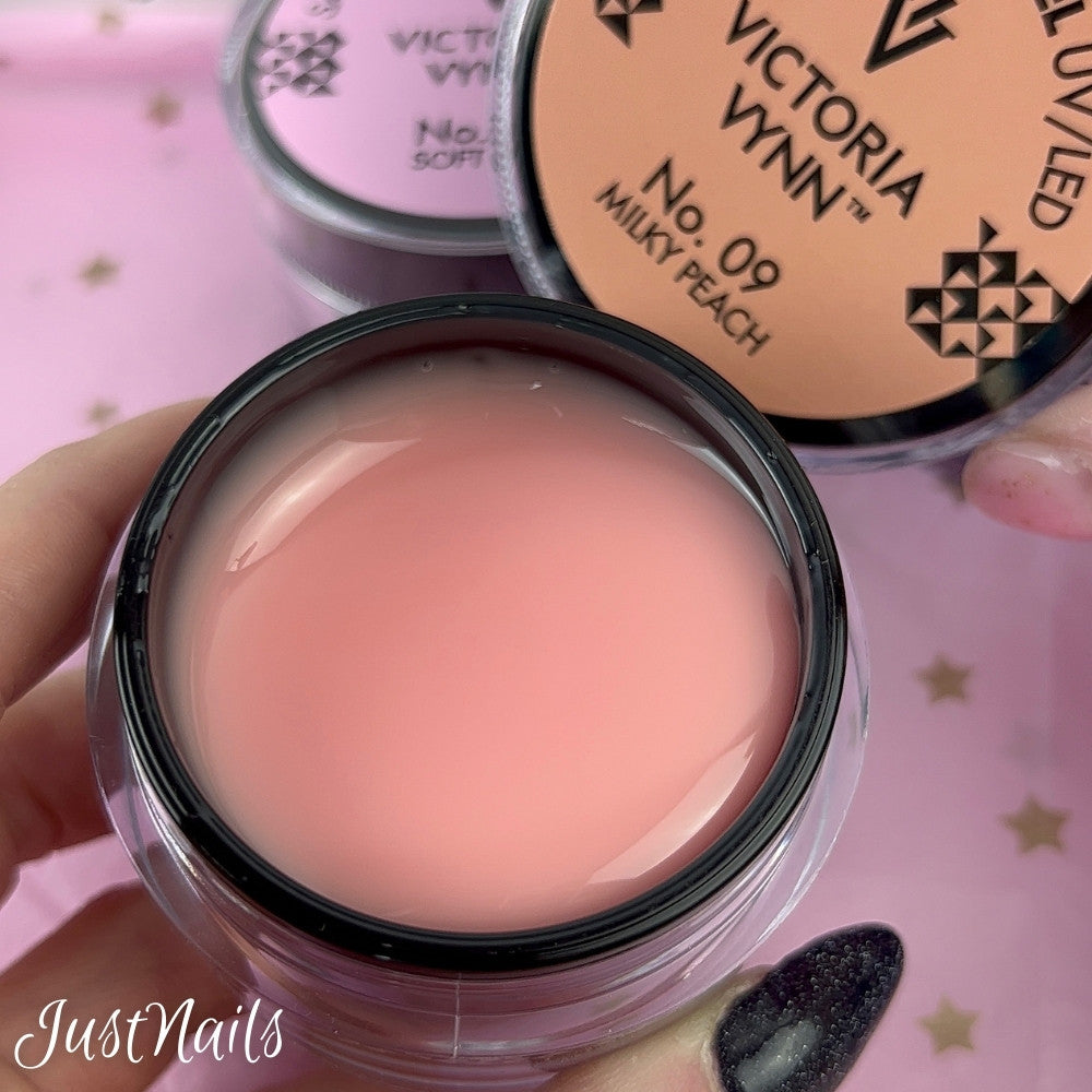 VICTORIA VYNN Build Gel MILKY PEACH 09