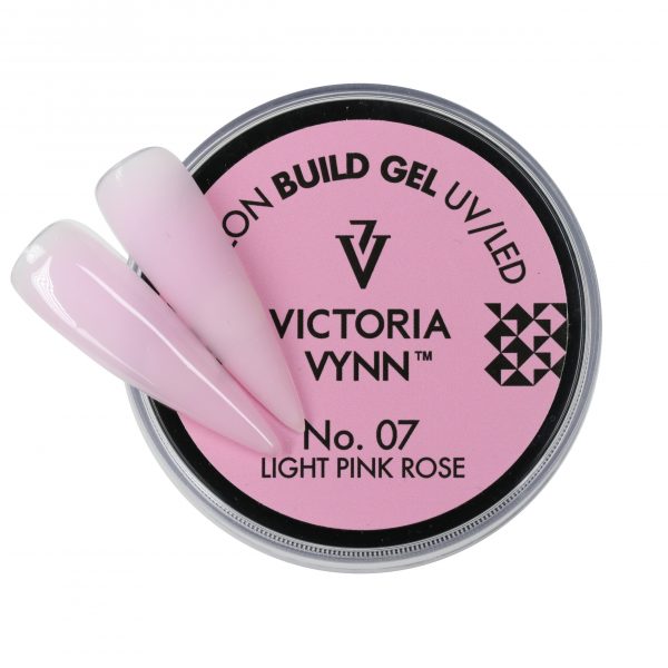 VICTORIA VYNN Build Gel LIGHT PINK ROSE 07