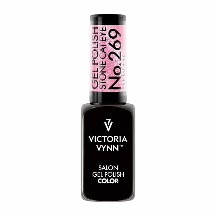 Victoria Vynn Salon Gelpolish 269 Stone Cat Eye Pink Saphire