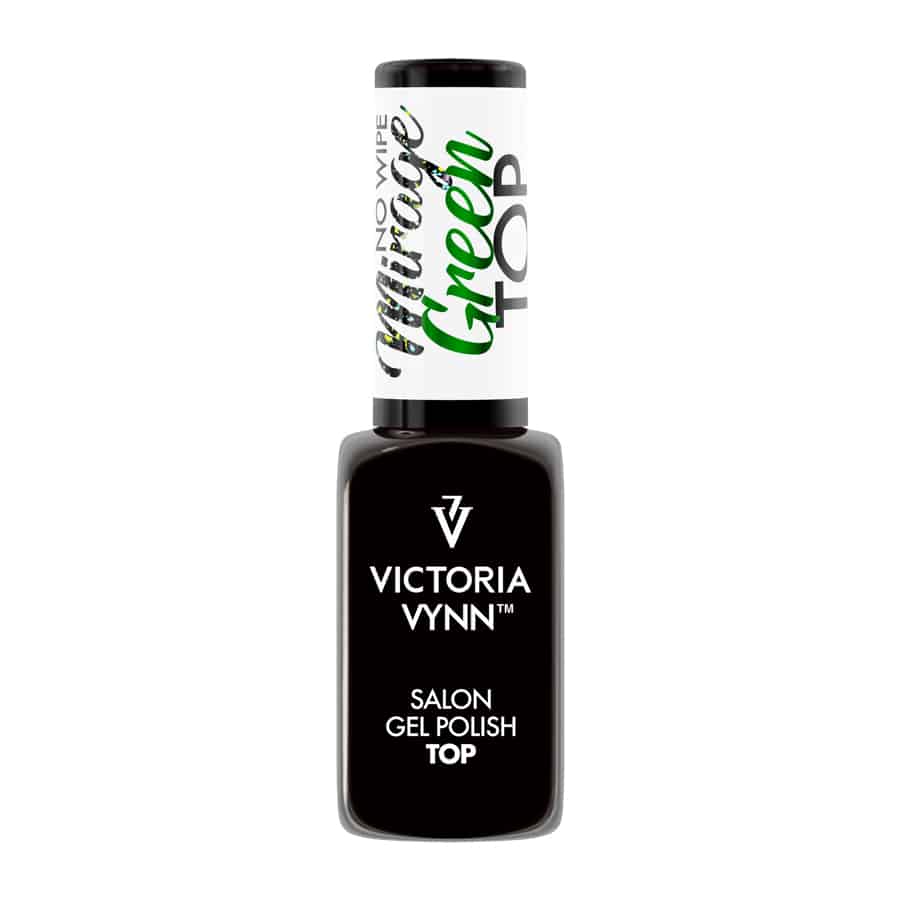 VICTORIA VYNN Top Coat No Wipe Gloss 8 ml Green MIRAGE