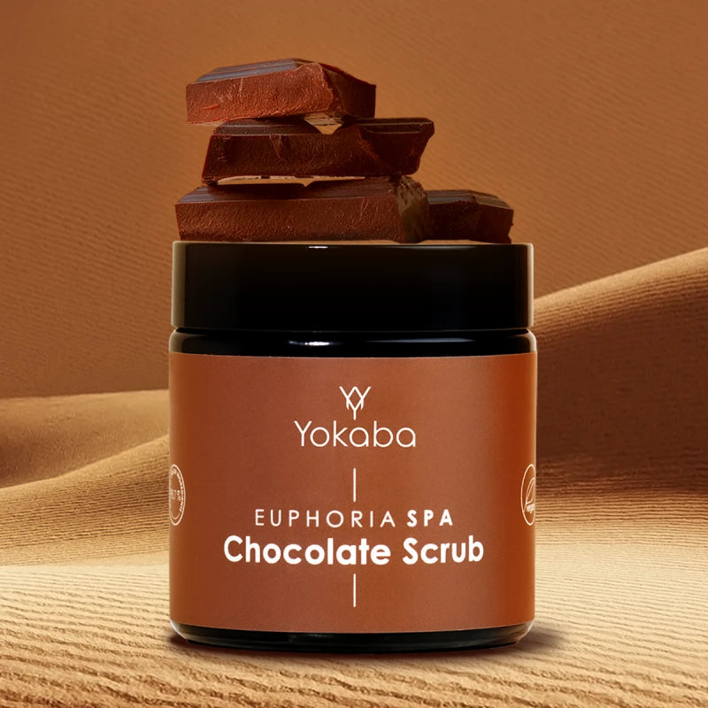 CHOCOLATE SCRUB Yokaba Euphoria Spa peeling do ciała czekoladowy 100ml