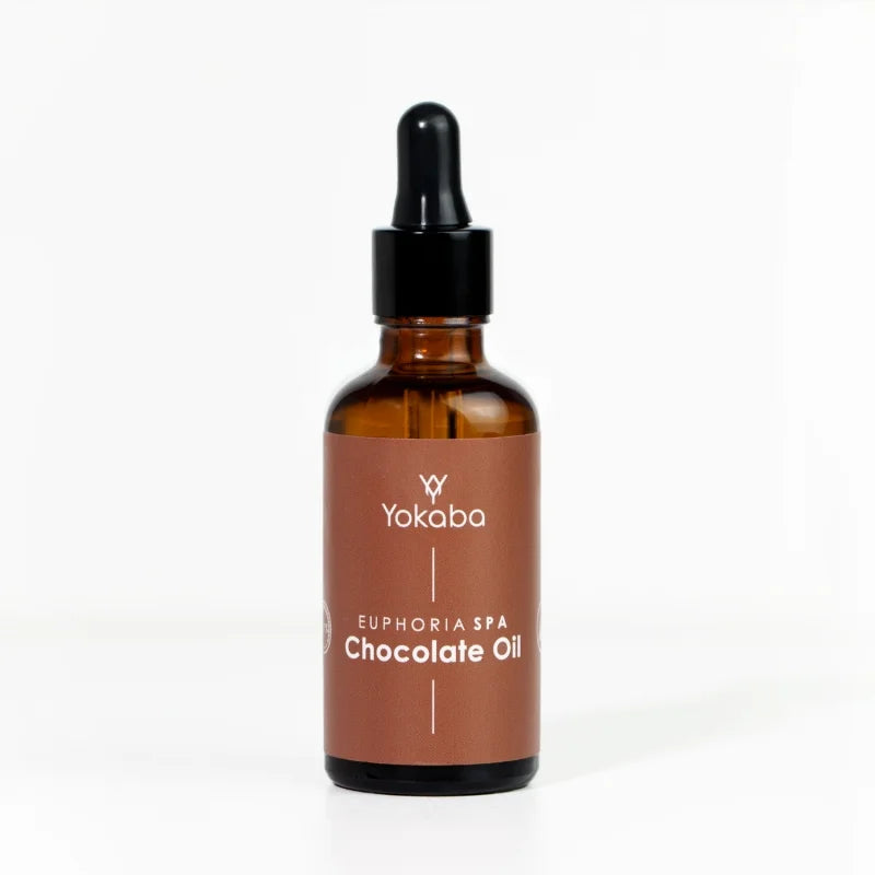 CHOCOLATE OIL Yokaba Euphoria Spa olejek do ciała i masażu czekoladowy 50ml