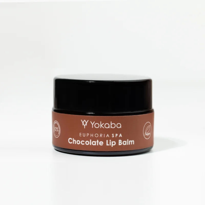 CHOCOLATE LIP BALM Yokaba Euphoria Spa balsam masełko do ust czekoladowy 15ml