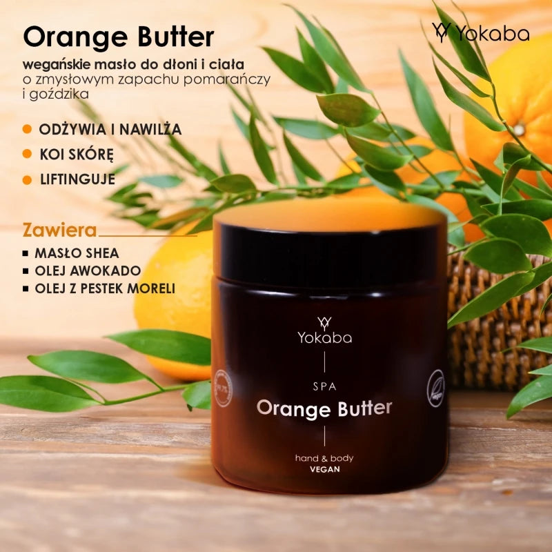 Orange Butter Spa Hand&Body Yokaba 100 ml