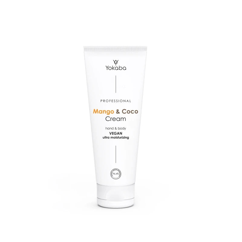 Mango&Coco Professional Cream Hand&Body Vegan Yokaba 75 ml