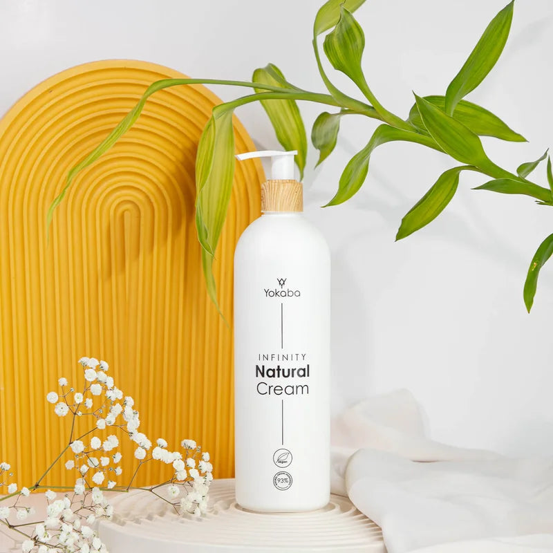 INFINITY NATURAL CREAM 500 ML