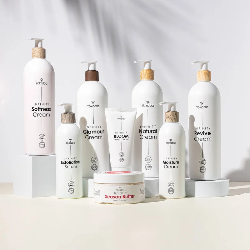 INFINITY NATURAL CREAM 500 ML