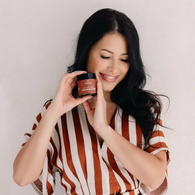 CHOCOLATE BUTTER Euphoria Spa masło do ciała czekoladowe 100ml