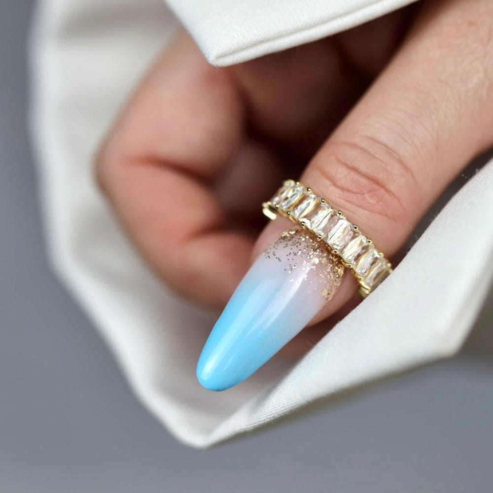 Picassini Paint Gel Baby Bluedo zdobień - niebieski 5 ml