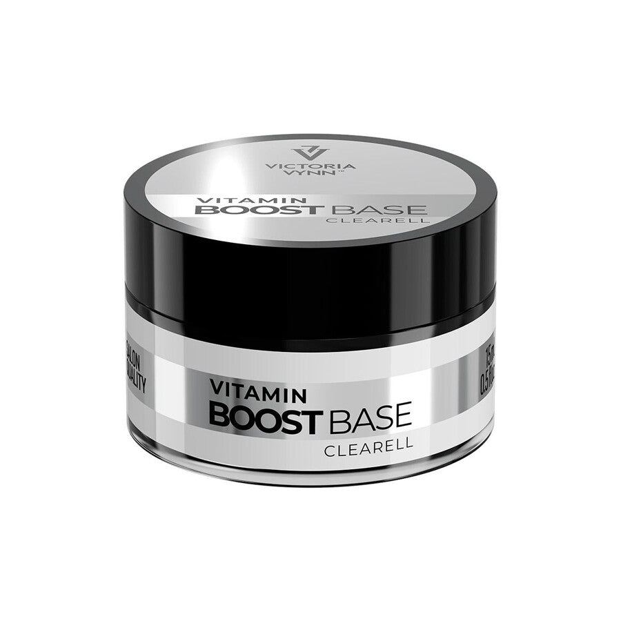 Vitamin Boost Base Clearell Victoria Vynn 12ml - Baza hybrydowa z witaminami