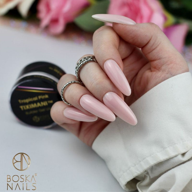 BOSKA NAILS Tiximani TROPICAL PINK