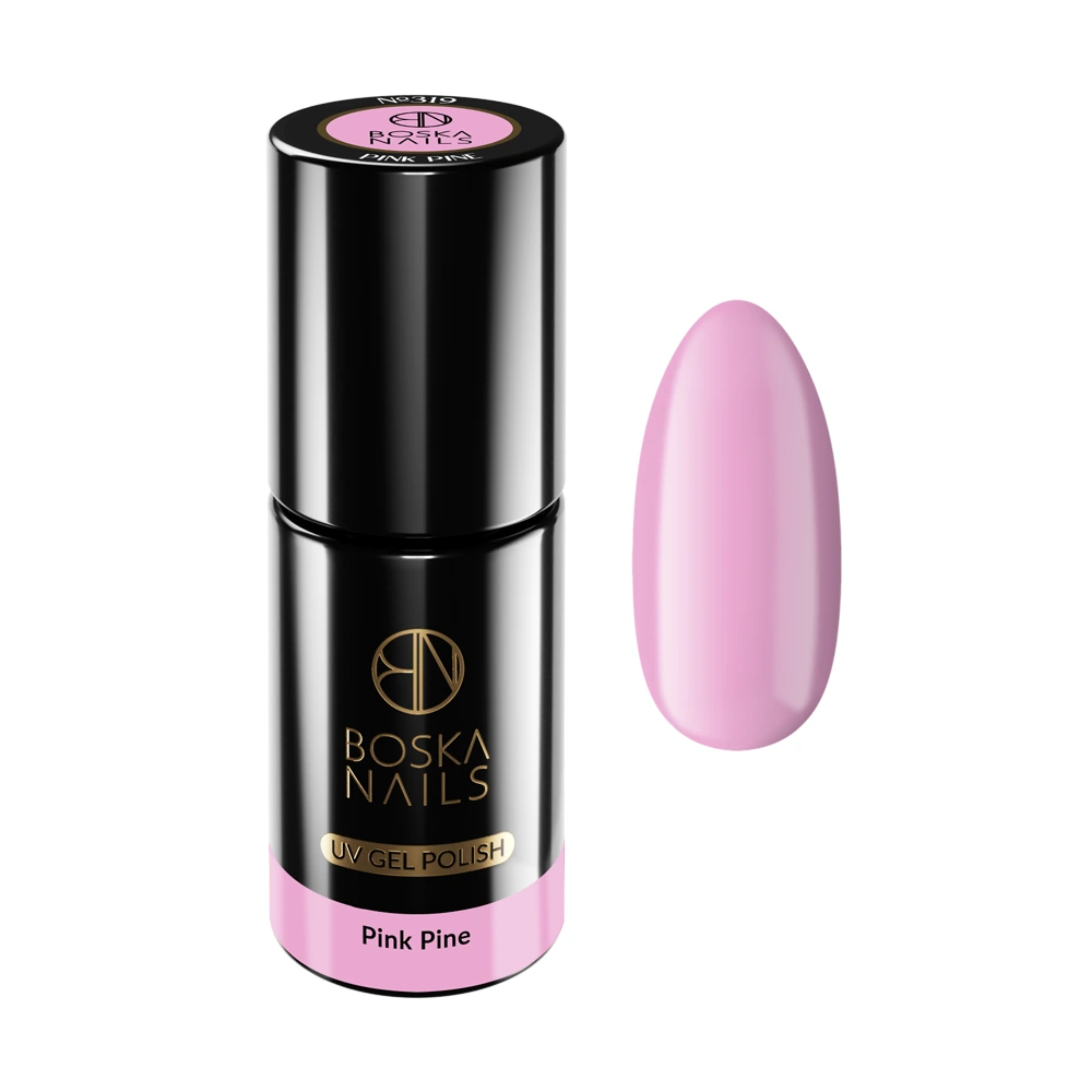 BOSKA NAILS Lakier hybrydowy 319 Pink Pine