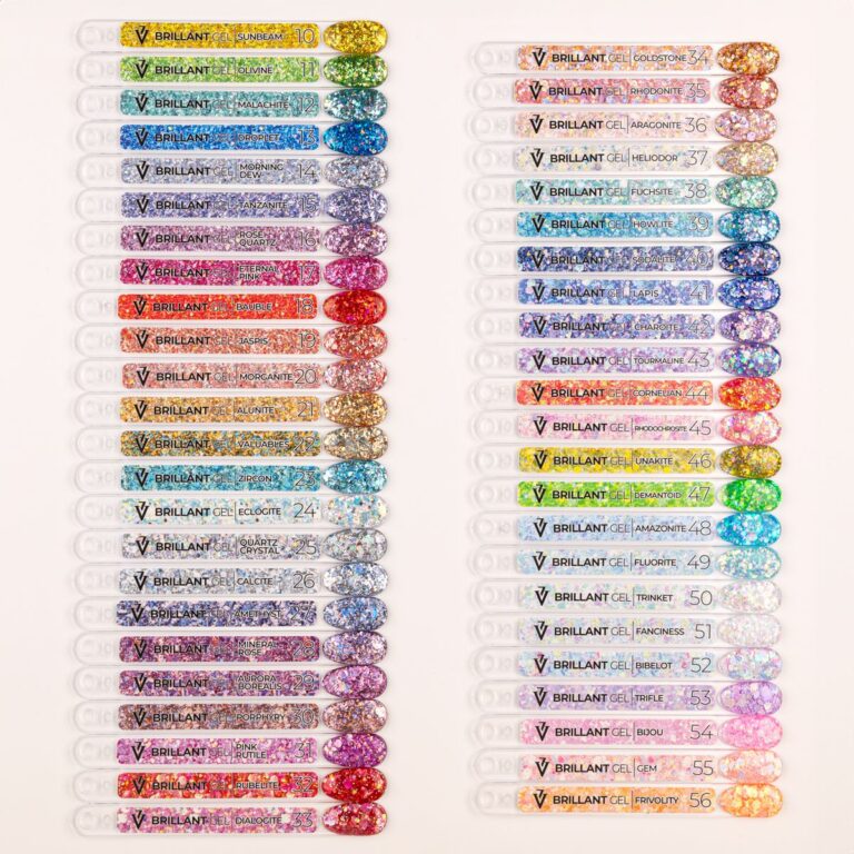 BRILLIANT GEL 27 Żel brokatowy AMETHYST 27