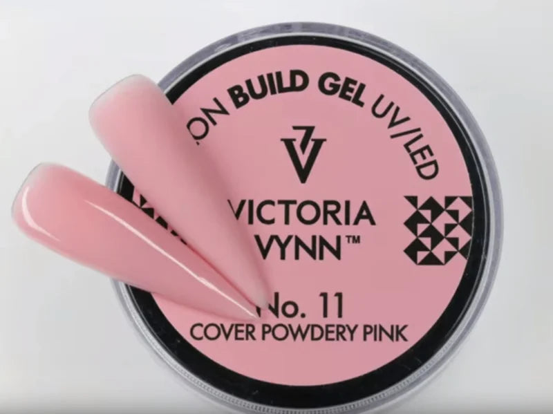 VICTORIA VYNN Build Gel COVER POWEDRY PINK 11