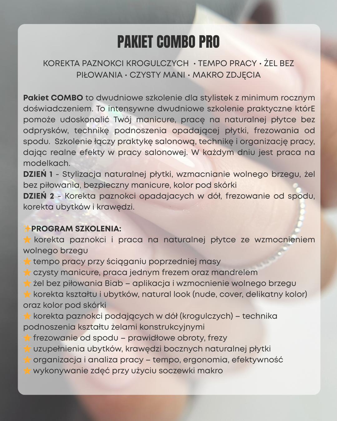 PAKIET COMBO PRO 30-31.01.2026