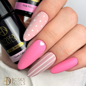BOSKA NAILS Lakier hybrydowy 336 Pink Pillow