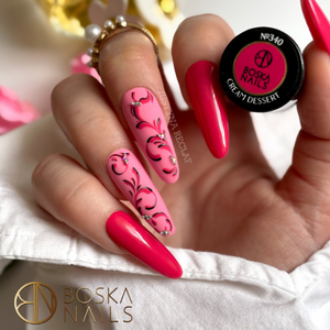 BOSKA NAILS Lakier hybrydowy 340 Cream Dessert
