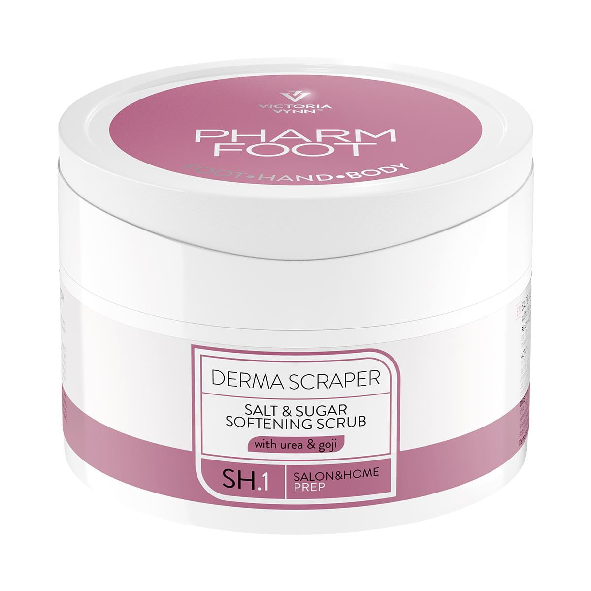 PHARM FOOT Derma Scraper Zmiękczający Peeling z mocznikiem 200 gr