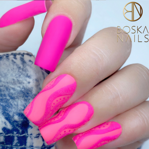 BOSKA NAILS Lakier hybrydowy 347 Funny Gum