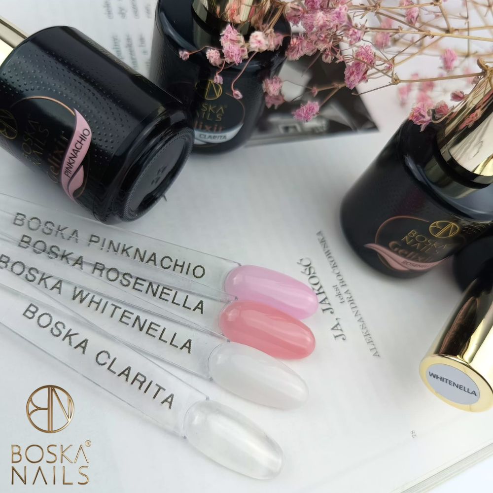 BOSKA NAILS Gellixir 15ml  SOFTNELLA