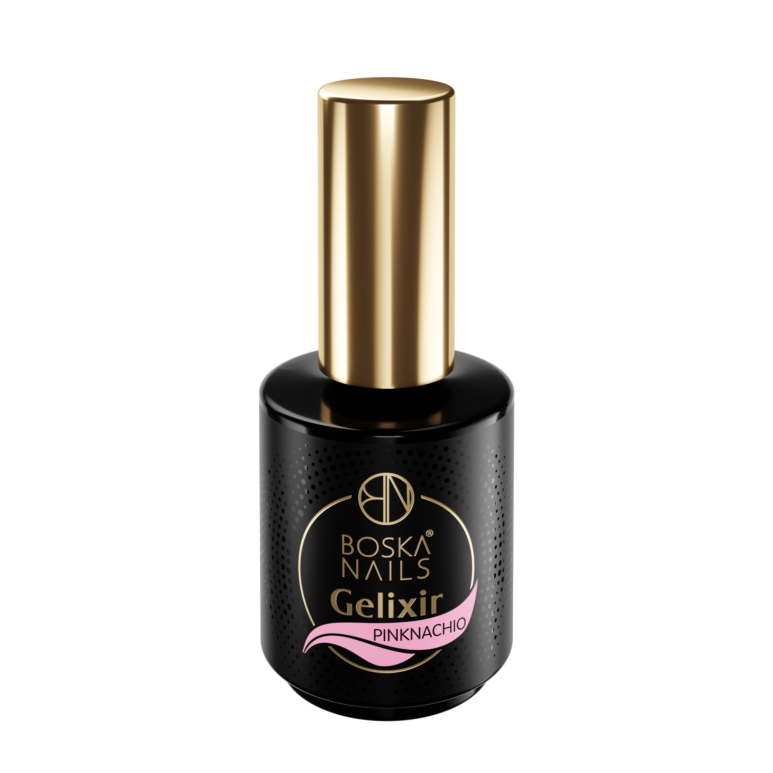 BOSKA NAILS Gellixir 15ml PINKNACHIO