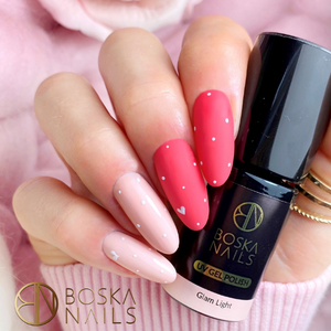 BOSKA NAILS Lakier hybrydowy 333 Glam Light