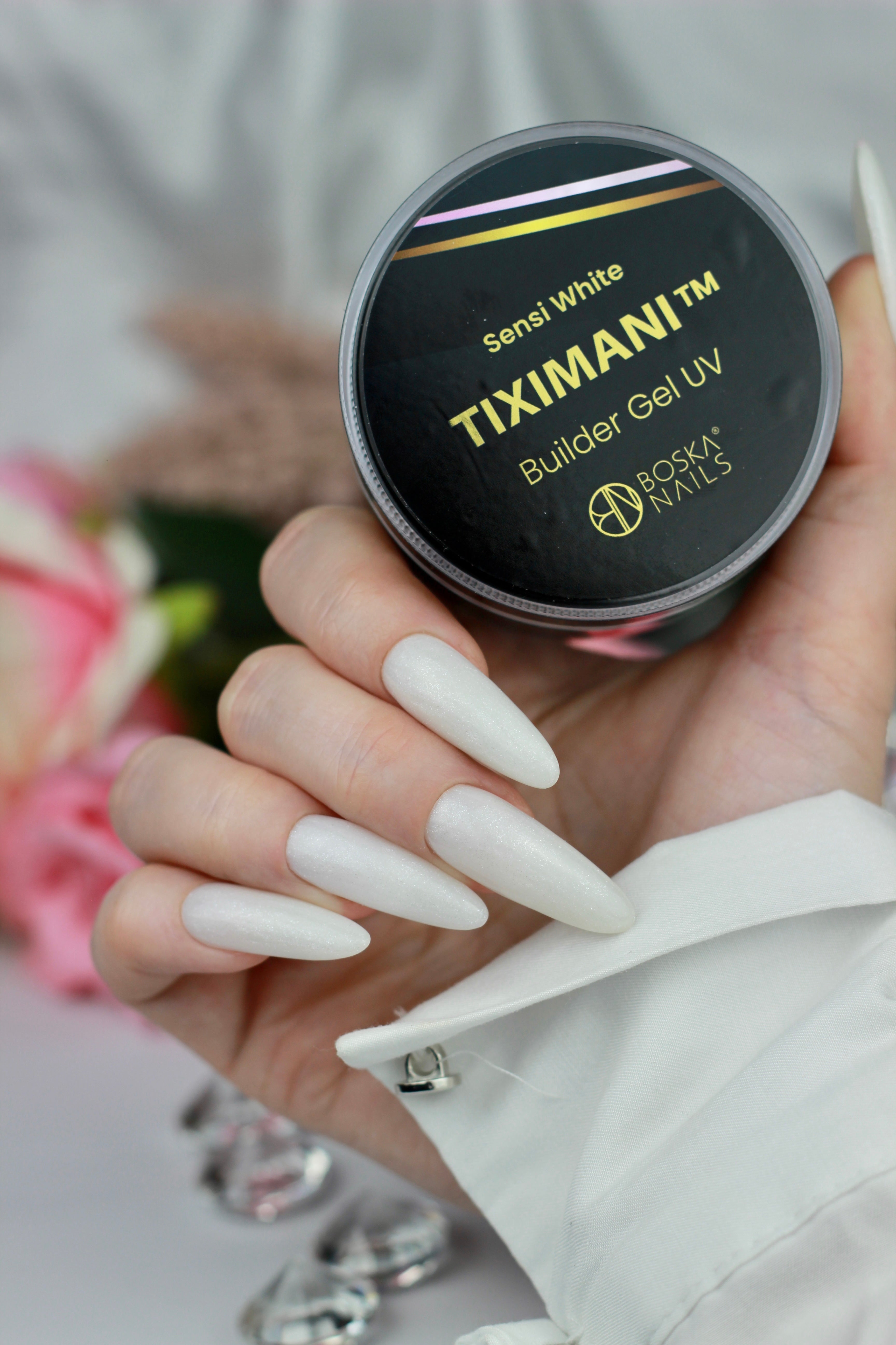 BOSKA NAILS Tiximani SENSI WHITE
