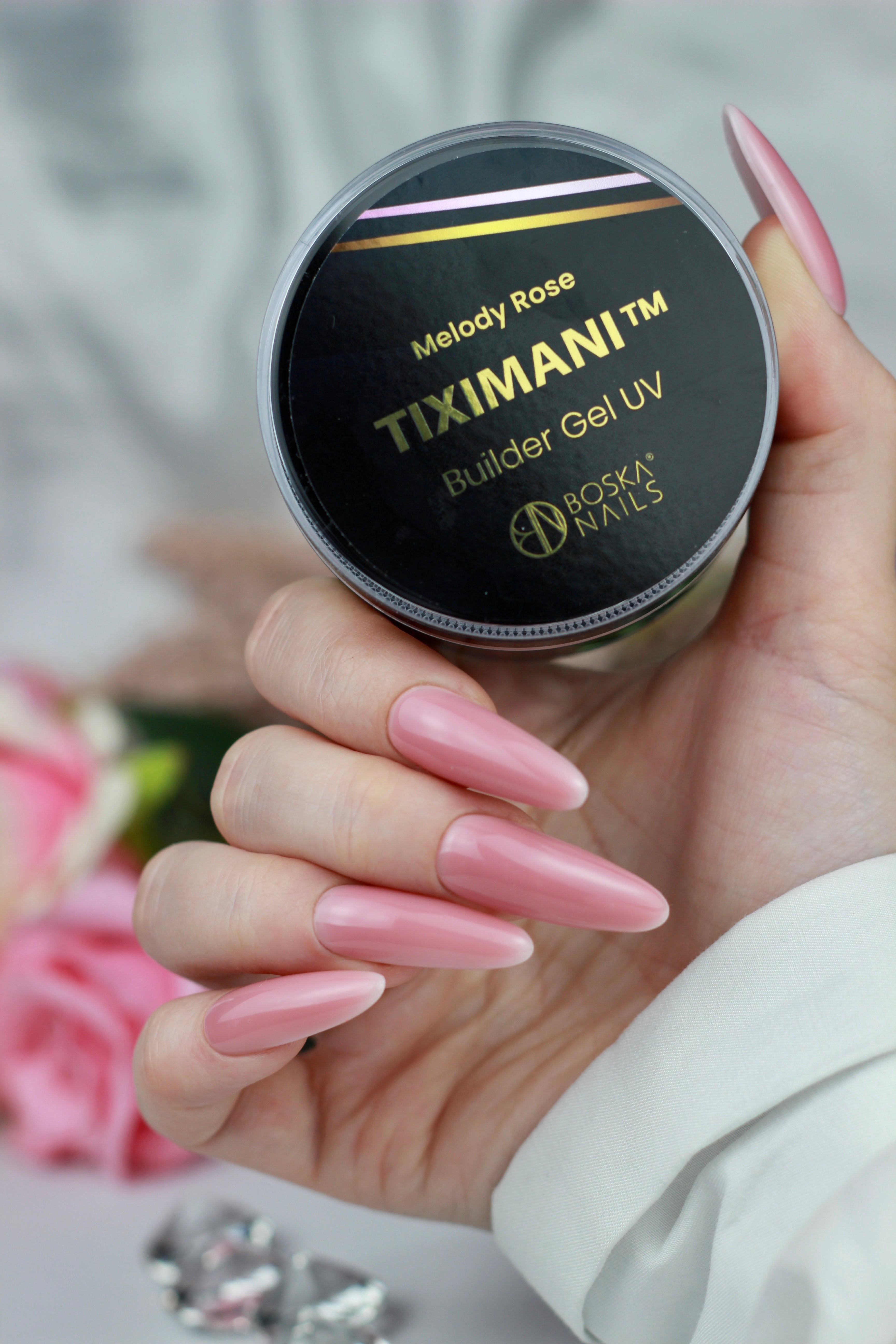 BOSKA NAILS Tiximani MELODY ROSE