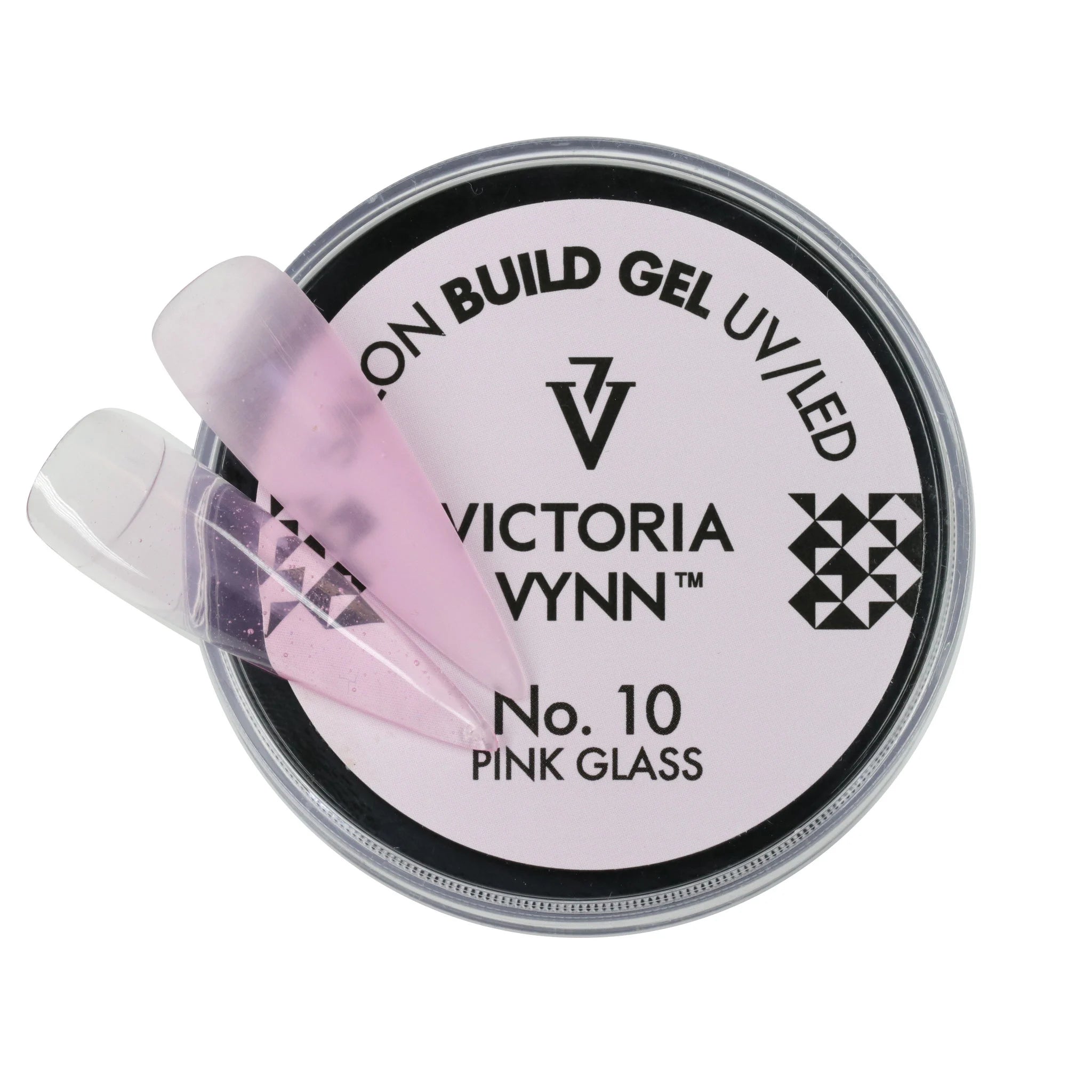 VICTORIA VYNN Build Gel PINK GLASS 10