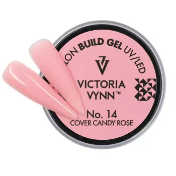 VICTORIA VYNN Build Gel COVER CANDY ROSE 14