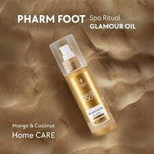 PHARM FOOT Olejek z drobinkami złota GLAMOUR OIL