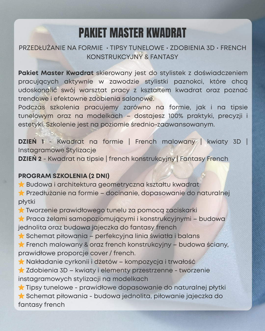 PAKIET MASTER KWADRAT 6-7.02.2026