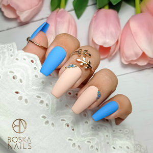 BOSKA NAILS Top Matt No Wipe 6ml