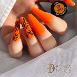 BOSKA NAILS Lakier Hybrydowy 300 Orange Revolution