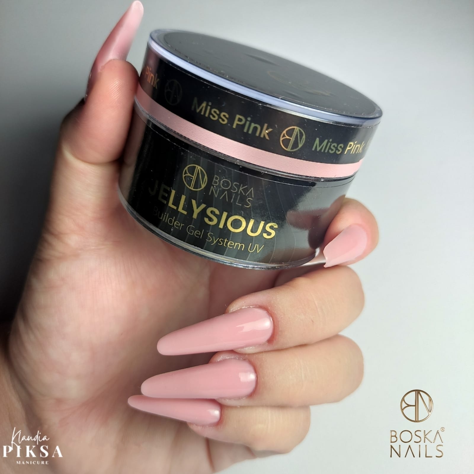BOSKA NAILS Jellysious MISS PINK
