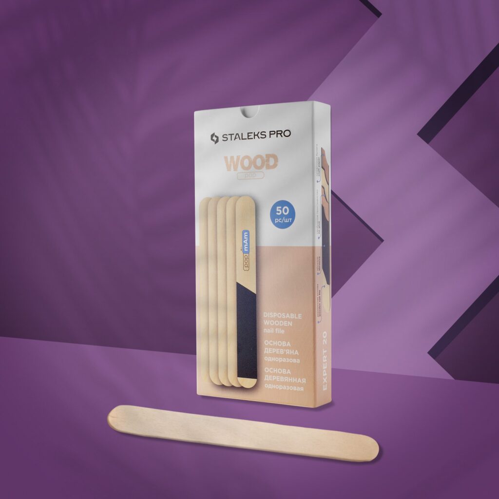 STALEKS Pilnik/baza drewniana EXPERT 20 (50 sztuk)
