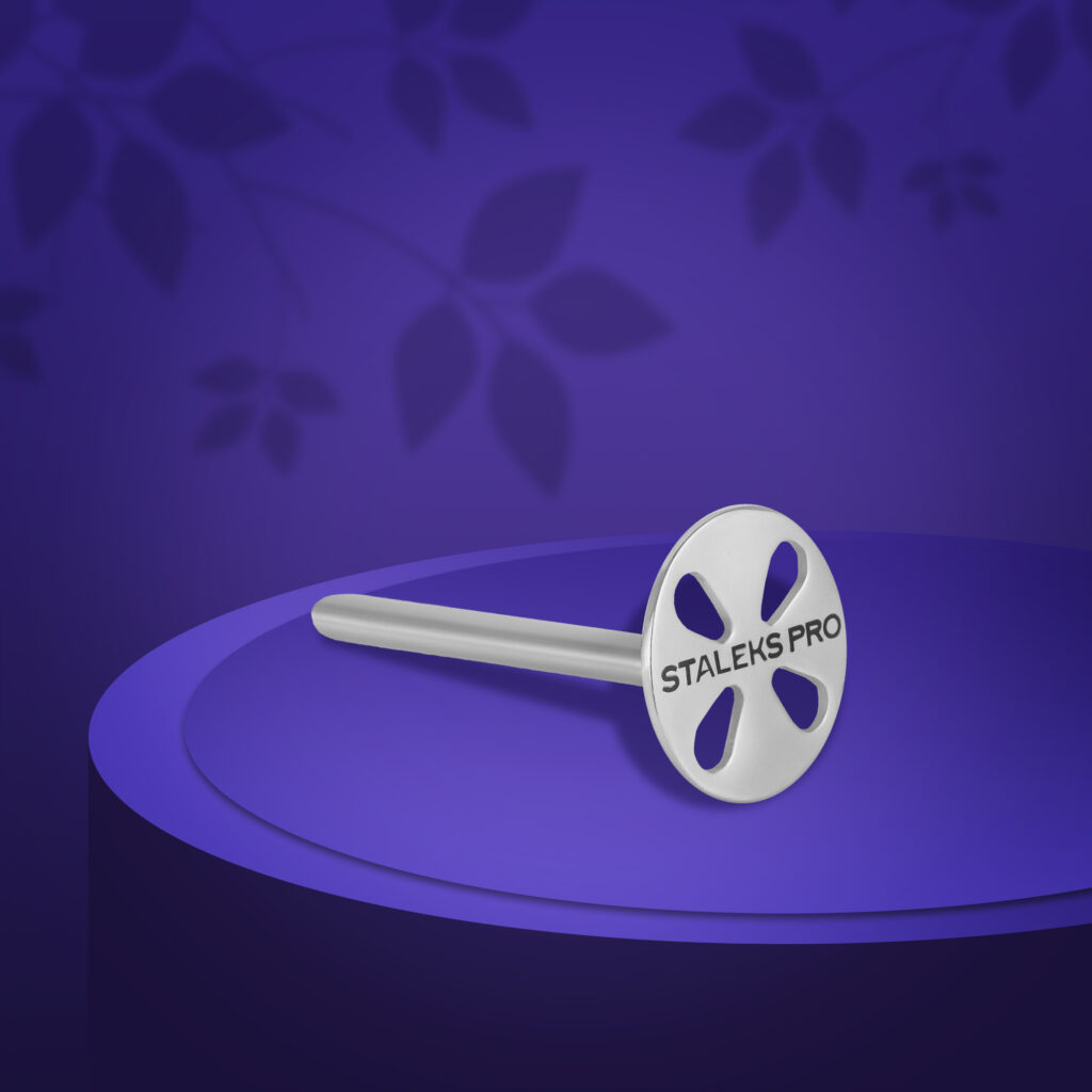 STALEKS Pro Pododisc XS 10 mm + 5 nakładek gradacja 180