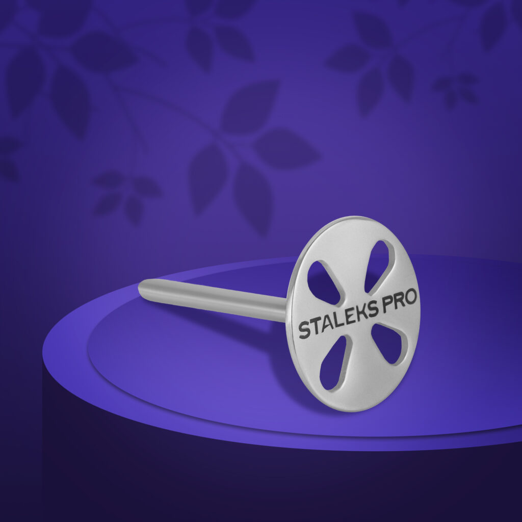 STALEKS Pro Pododisc L 25 mm + 5 nakładek gradacja 180