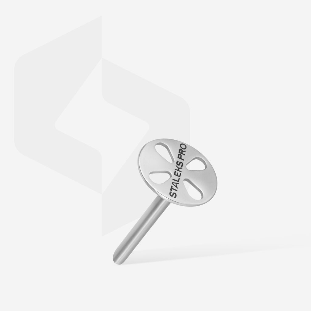 STALEKS Pro Pododisc S 15 mm + 5 nakładek gradacja 180