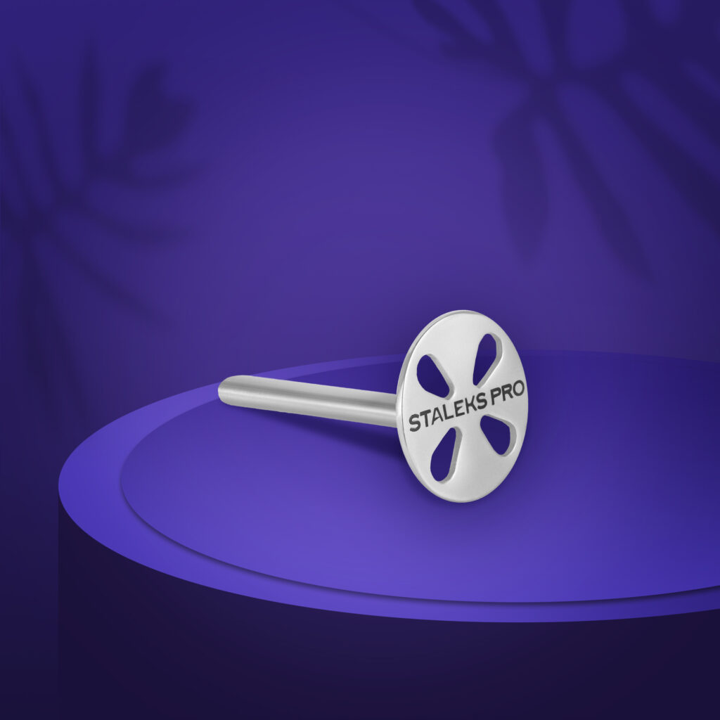 STALEKS Pro Pododisc S 15 mm + 5 nakładek gradacja 180