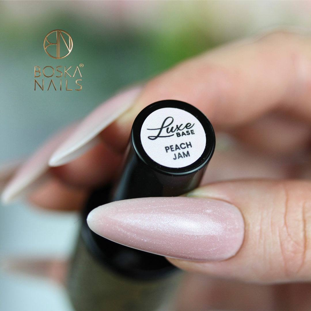 BOSKA NAILS Luxe Rubber Base PEACH JAM 10ml