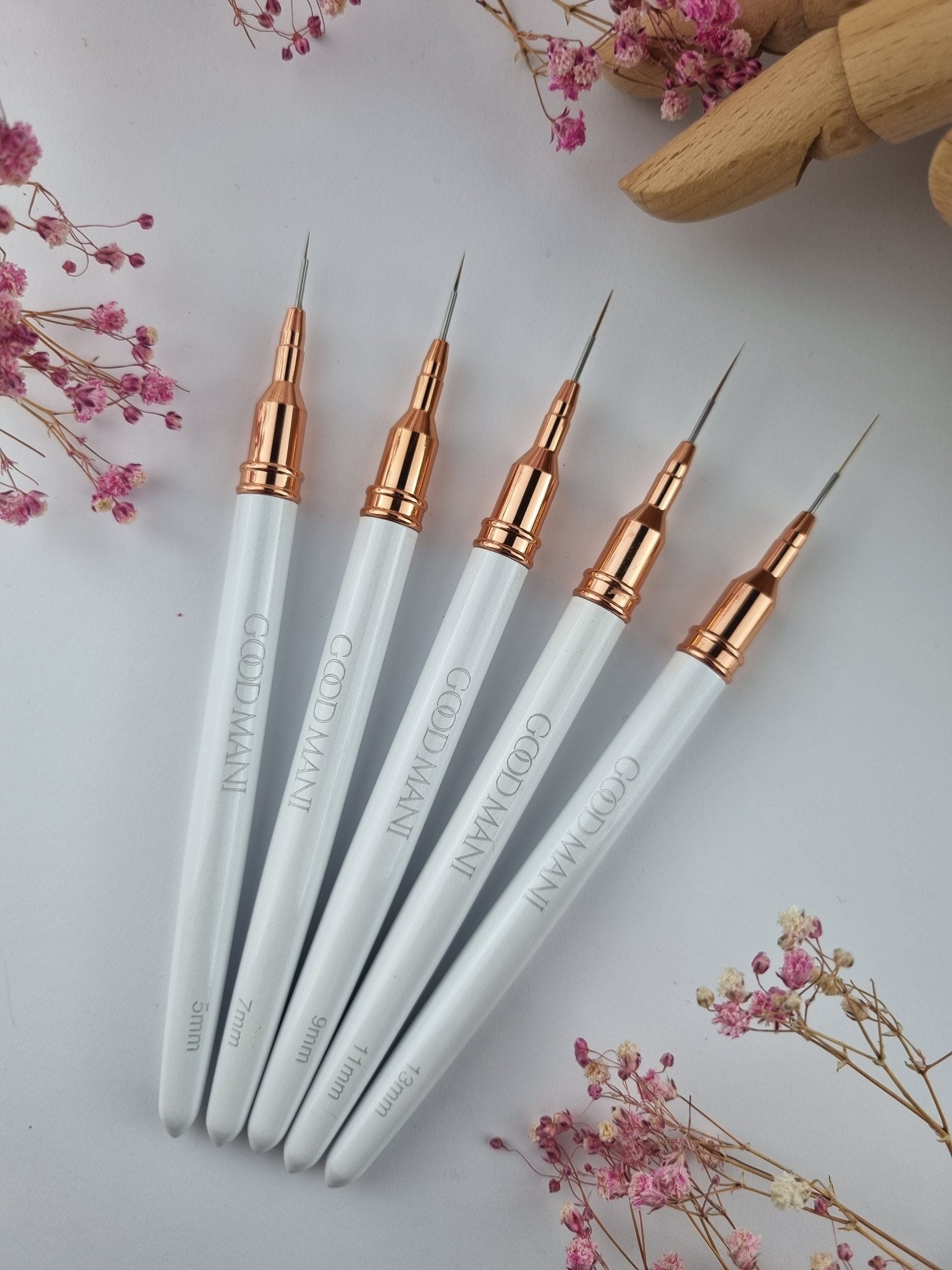 GOODMANI Pędzel do zdobień 11mm