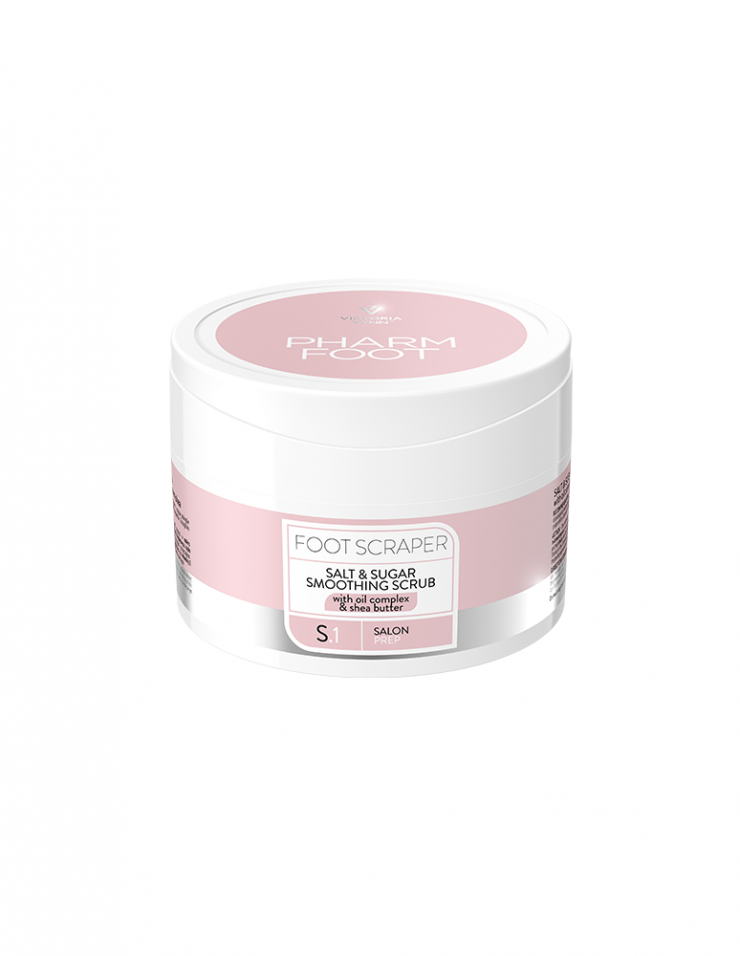 PHARM FOOT Foot Scraper Peeling Solno-Cukrowy 200 gr
