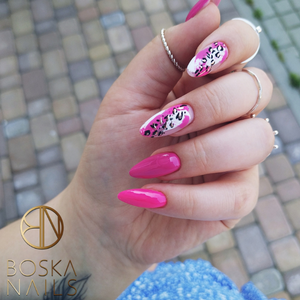 BOSKA NAILS Lakier hybrydowy 349 Pink Doll