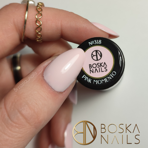 BOSKA NAILS Lakier hybrydowy 318 Pink Momento