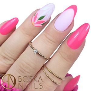 BOSKA NAILS Lakier hybrydowy 348 Pink Klara